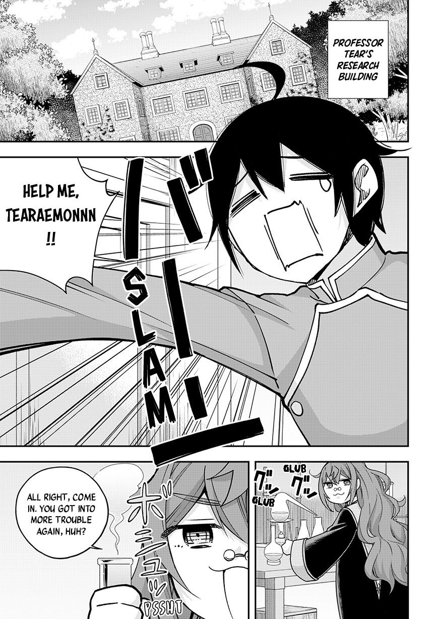 Jitsu wa Ore, Saikyou deshita? Chap 115 - Next Chap 116