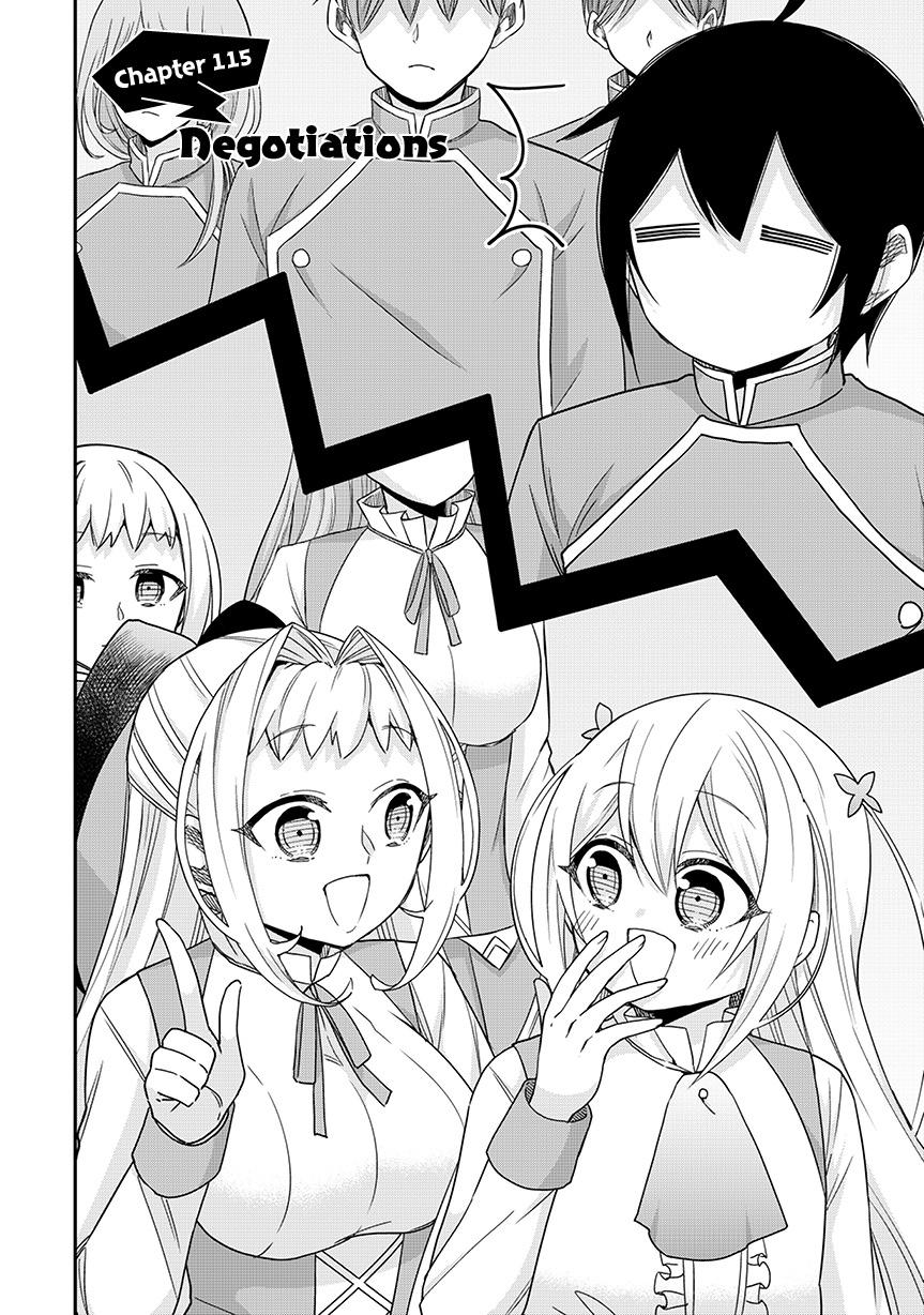 Jitsu wa Ore, Saikyou deshita? Chap 115 - Next Chap 116