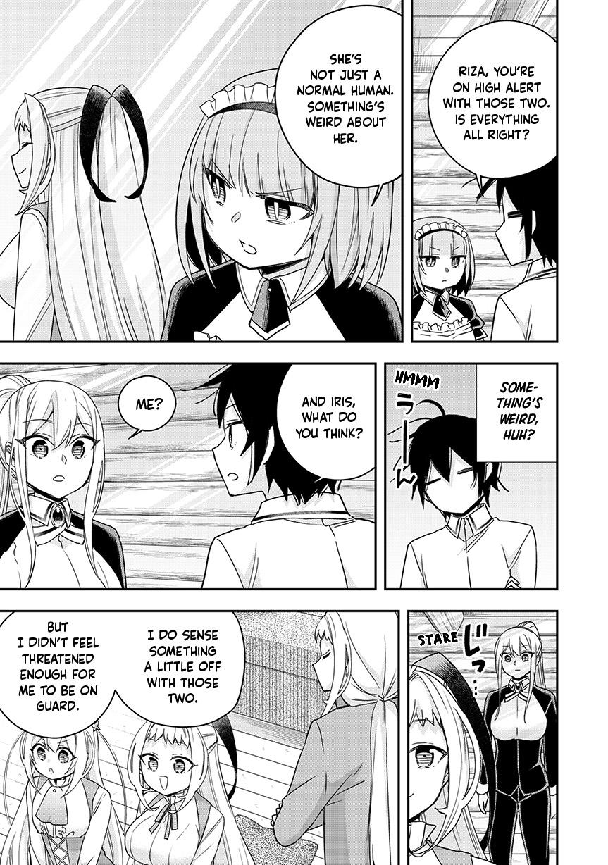 Jitsu wa Ore, Saikyou deshita? Chap 116 - Next Chap 117