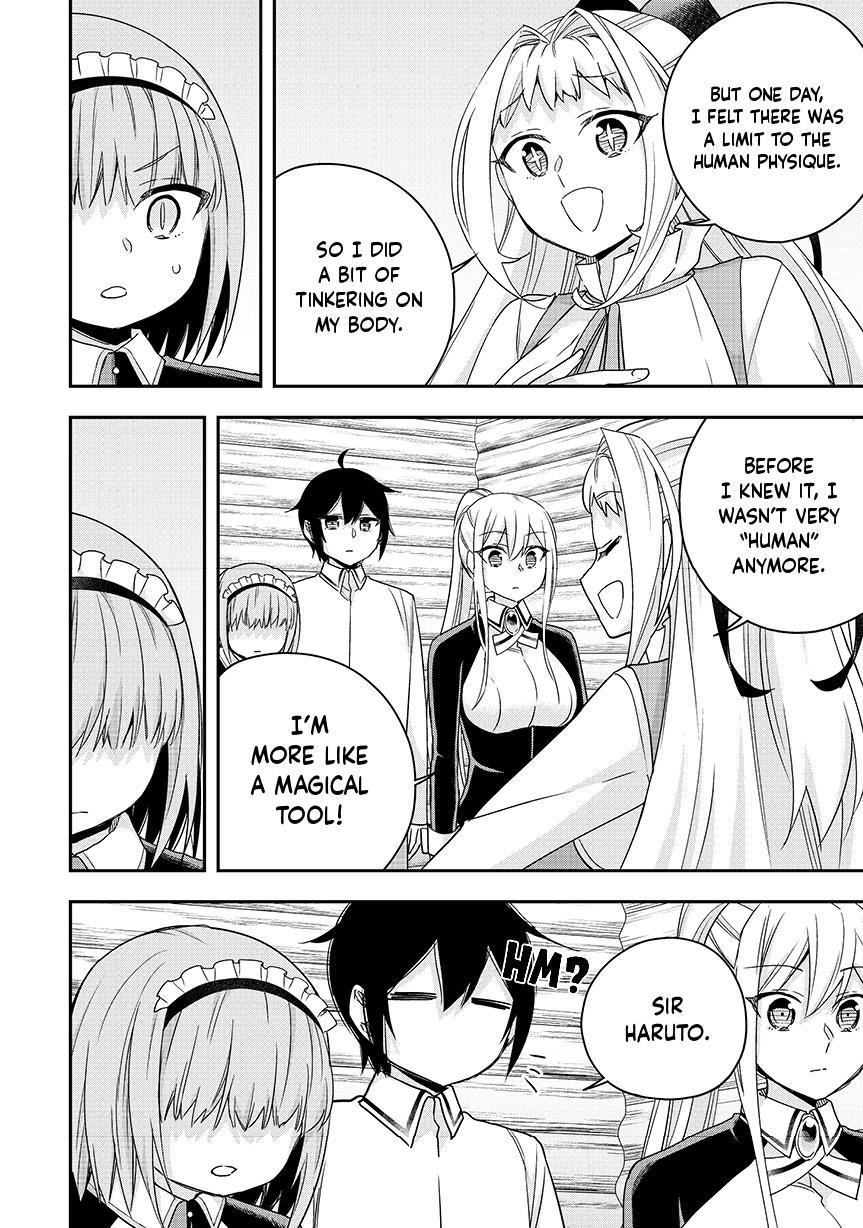 Jitsu wa Ore, Saikyou deshita? Chap 116 - Next Chap 117
