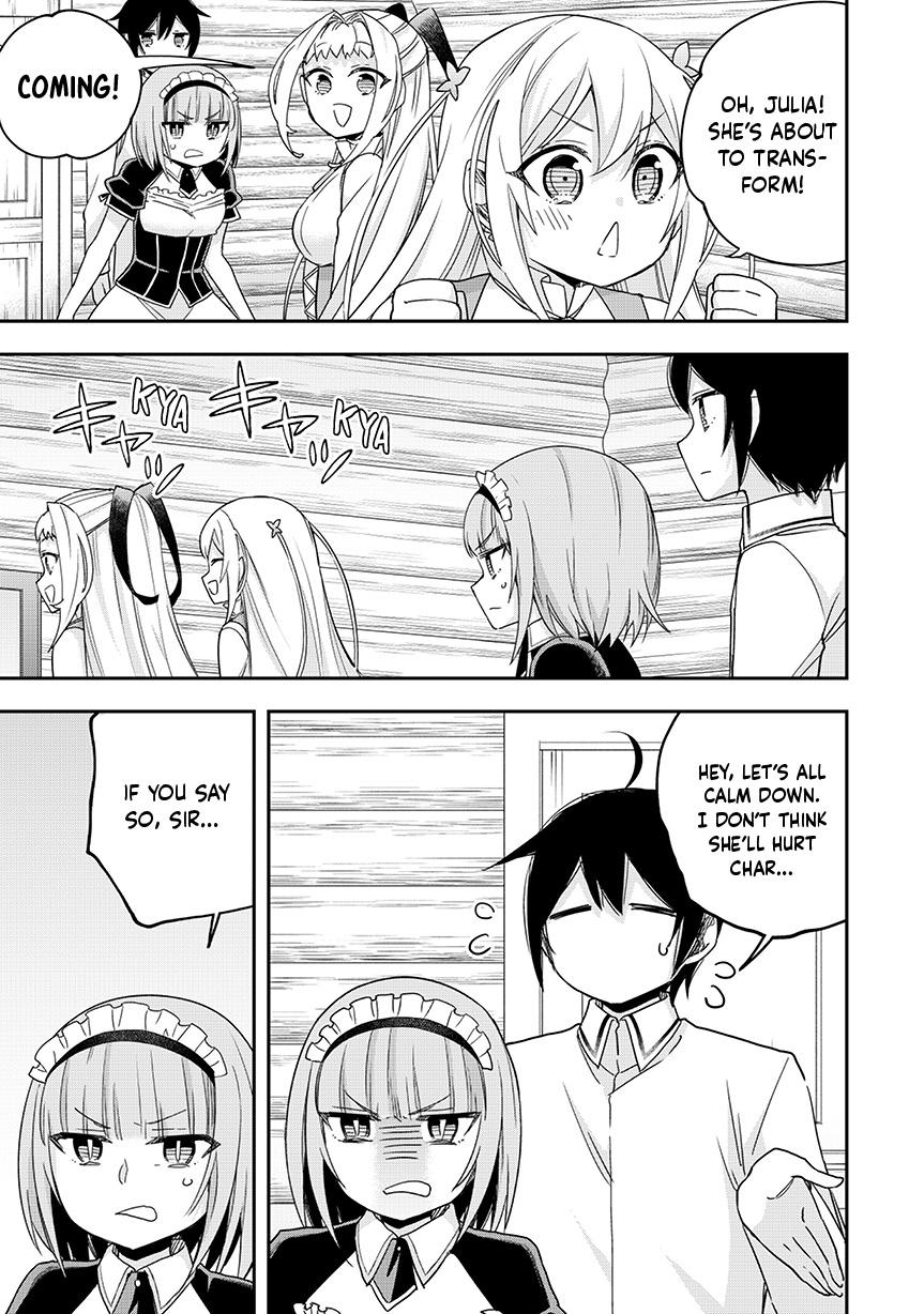 Jitsu wa Ore, Saikyou deshita? Chap 116 - Next Chap 117