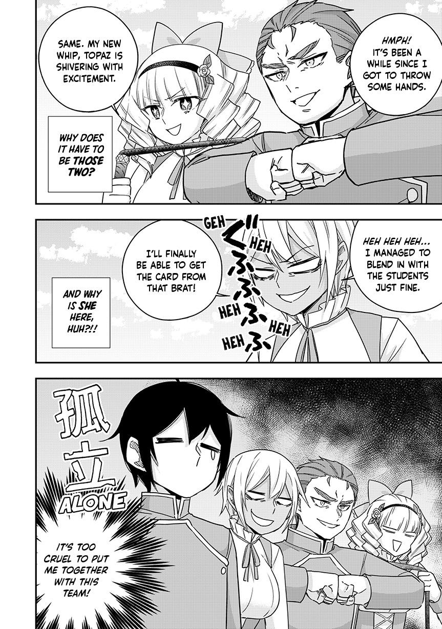 Jitsu wa Ore, Saikyou deshita? Chap 118 - Next Chap 119