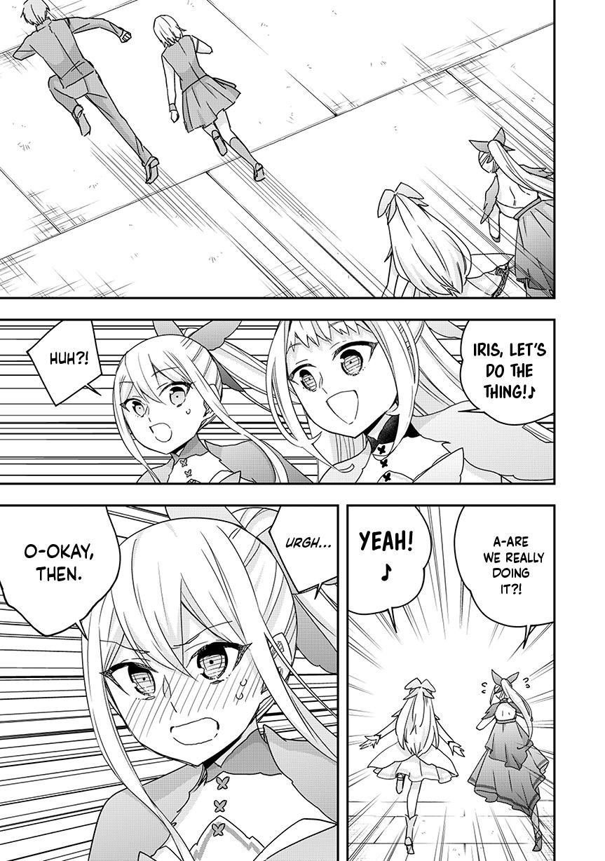 Jitsu wa Ore, Saikyou deshita? Chap 119.2 - Next Chap 120.2