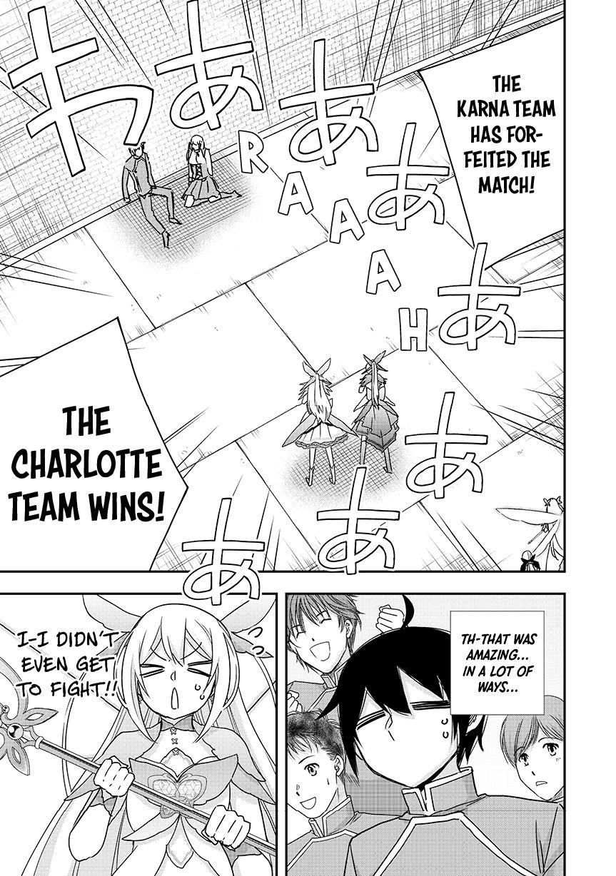 Jitsu wa Ore, Saikyou deshita? Chap 119.2 - Next Chap 120.2