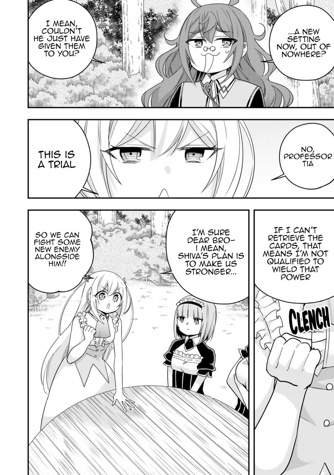 Jitsu wa Ore, Saikyou deshita? Chap 110 - Next Chap 111