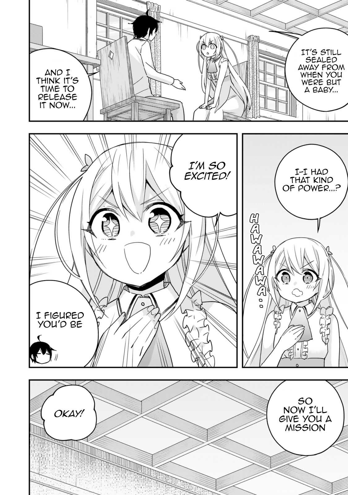 Jitsu wa Ore, Saikyou deshita? Chap 110 - Next Chap 111