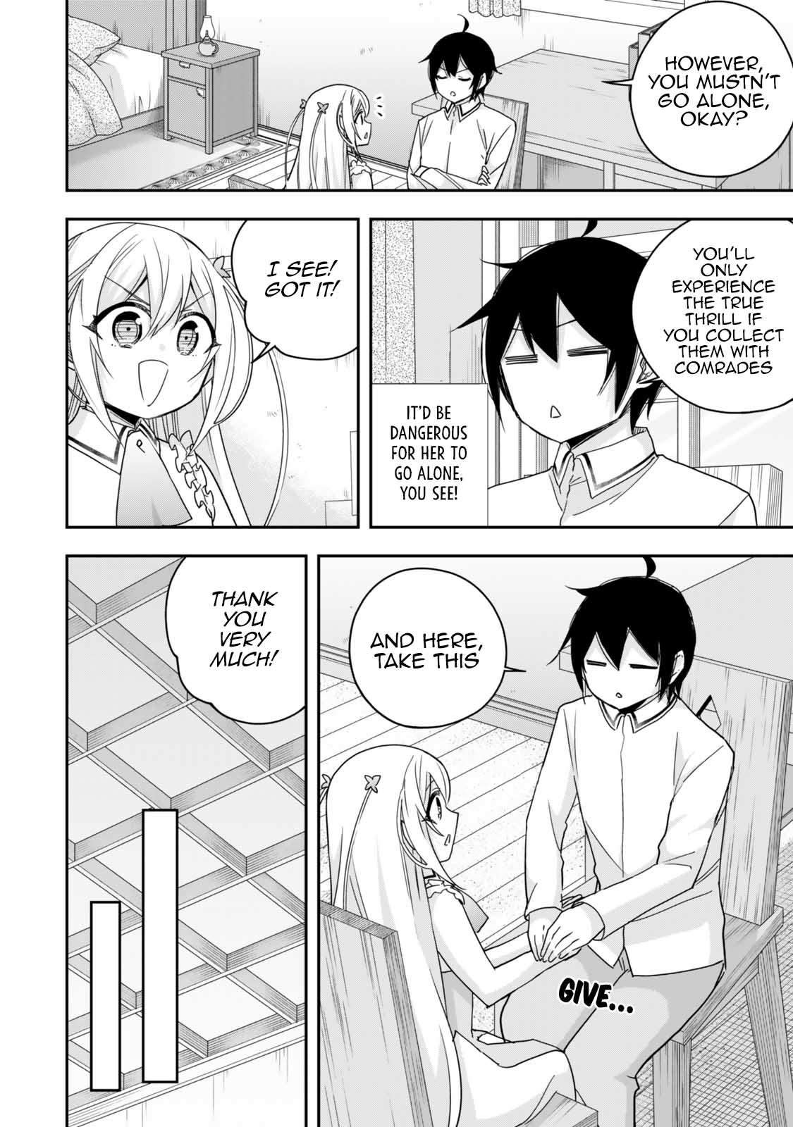 Jitsu wa Ore, Saikyou deshita? Chap 110 - Next Chap 111