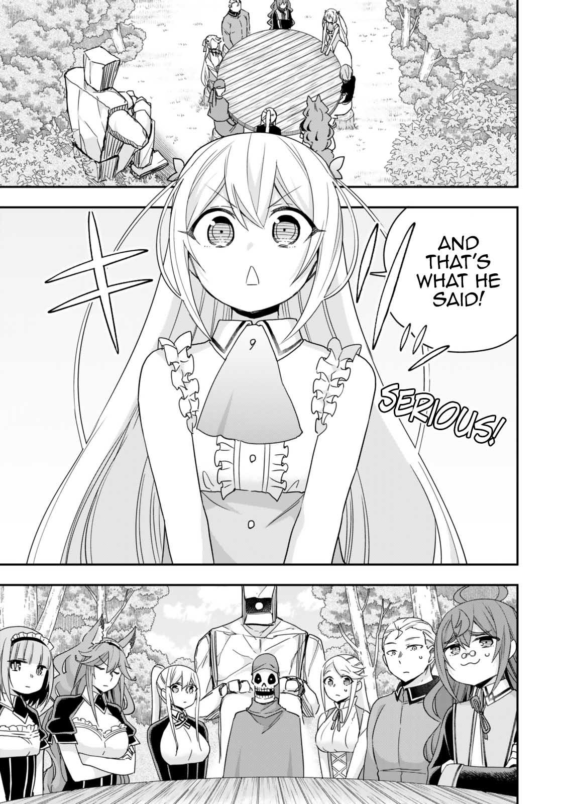 Jitsu wa Ore, Saikyou deshita? Chap 110 - Next Chap 111