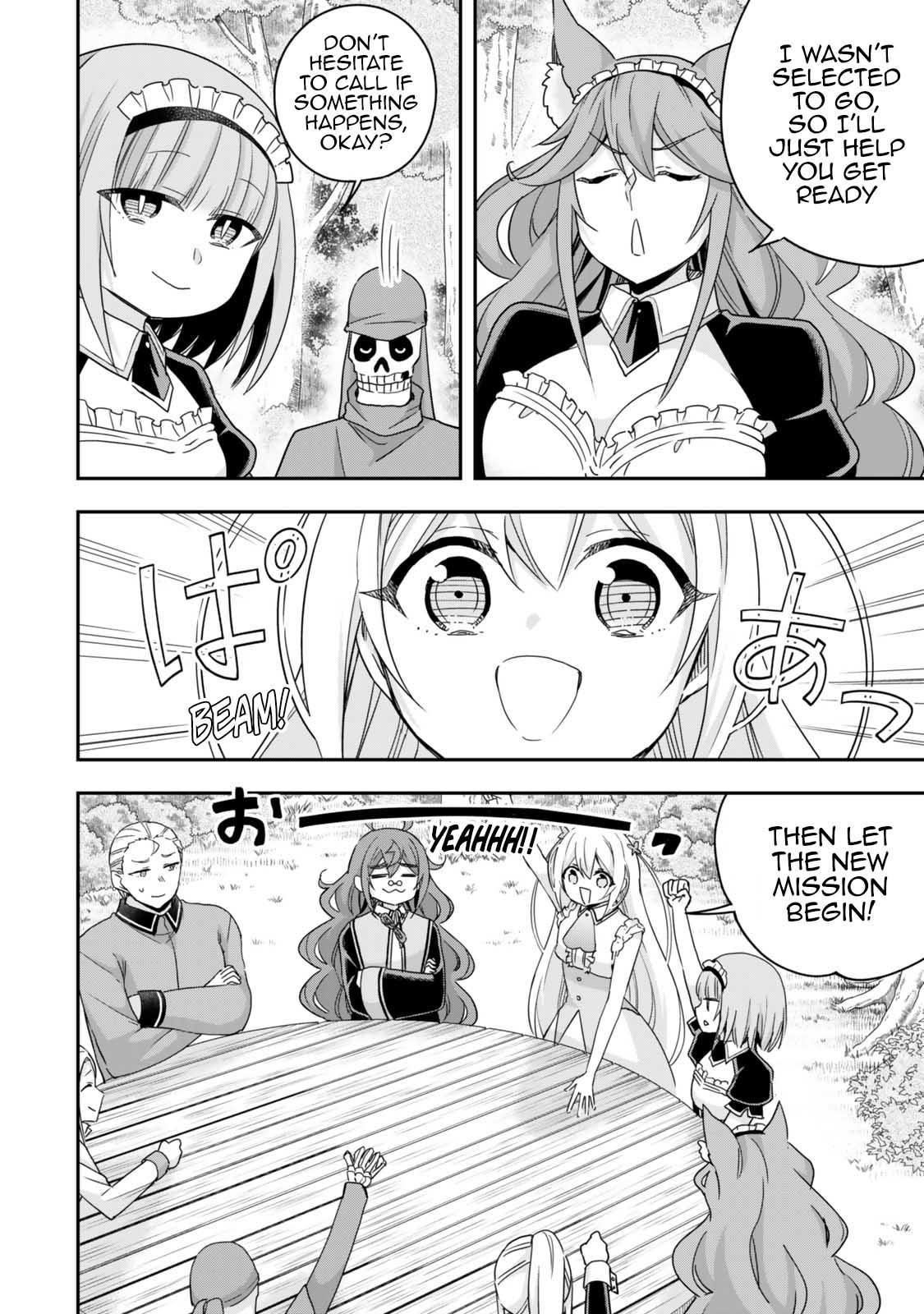 Jitsu wa Ore, Saikyou deshita? Chap 110 - Next Chap 111