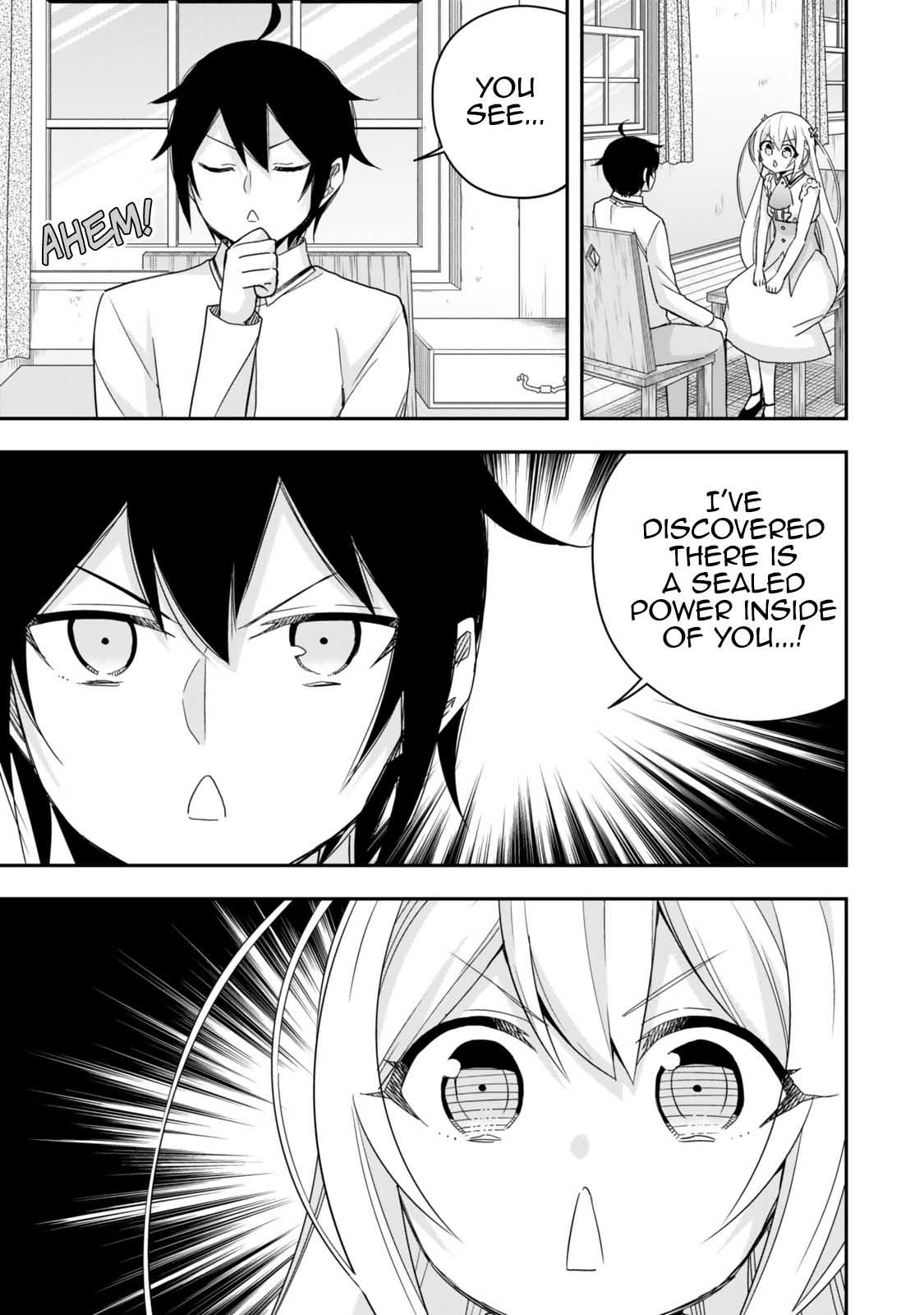 Jitsu wa Ore, Saikyou deshita? Chap 110 - Next Chap 111