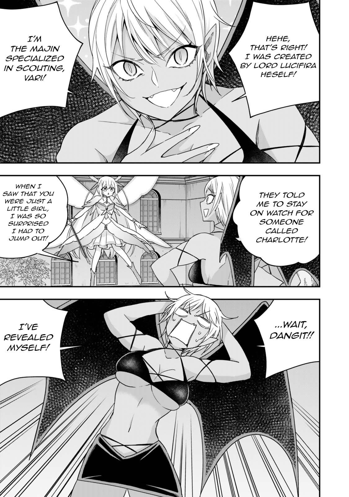 Jitsu wa Ore, Saikyou deshita? Chap 111 - Next Chap 112