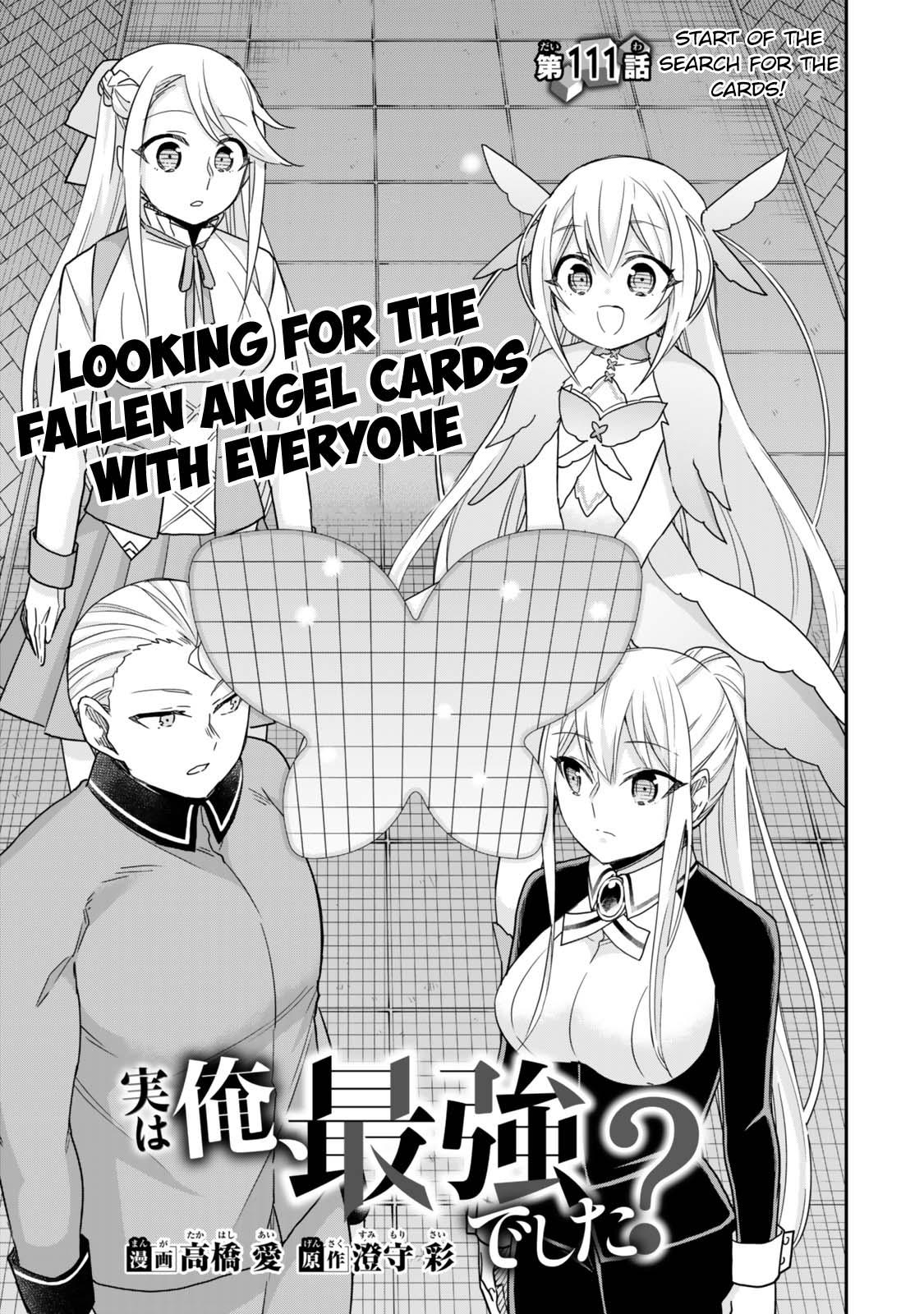 Jitsu wa Ore, Saikyou deshita? Chap 111 - Next Chap 112