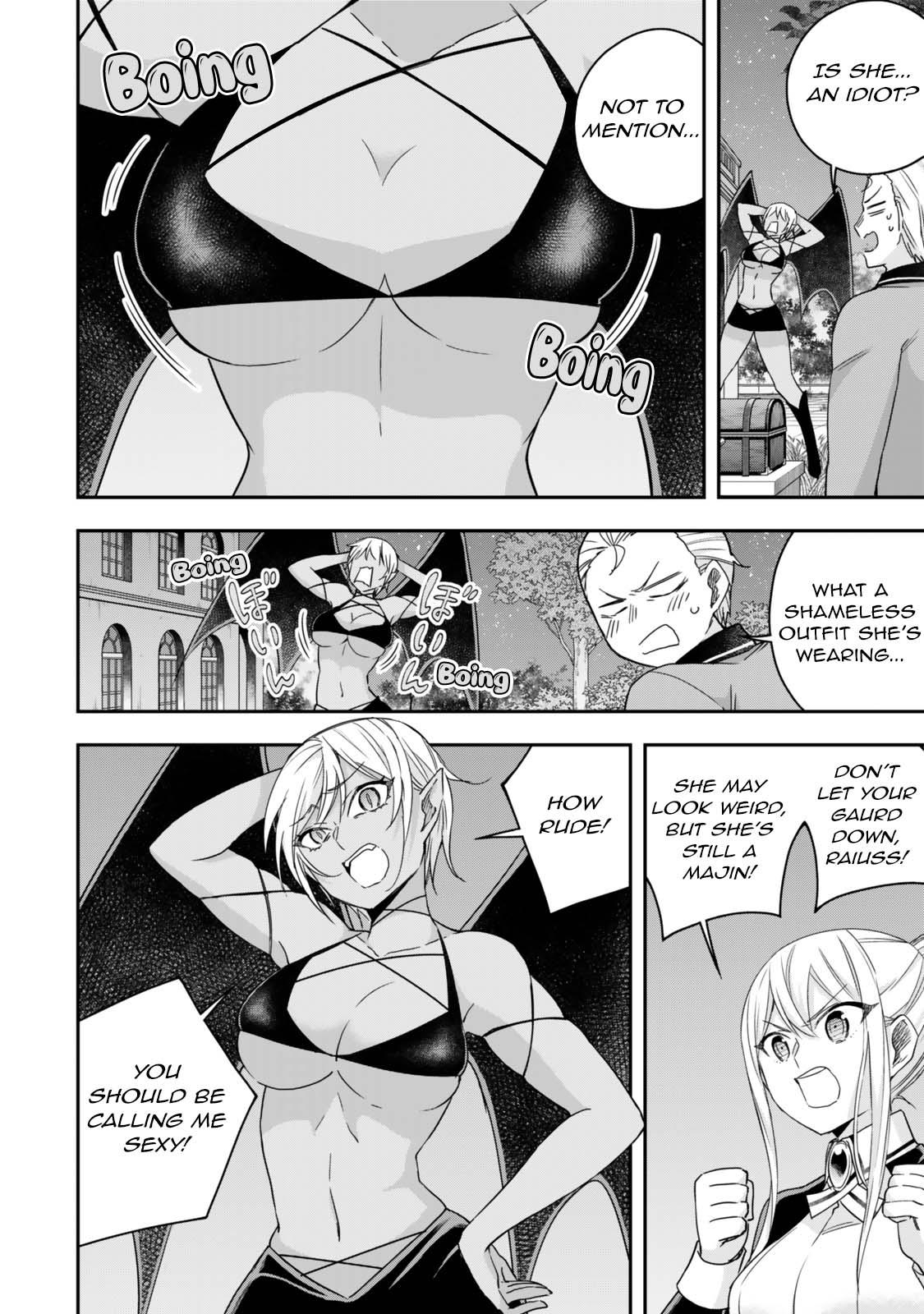 Jitsu wa Ore, Saikyou deshita? Chap 111 - Next Chap 112