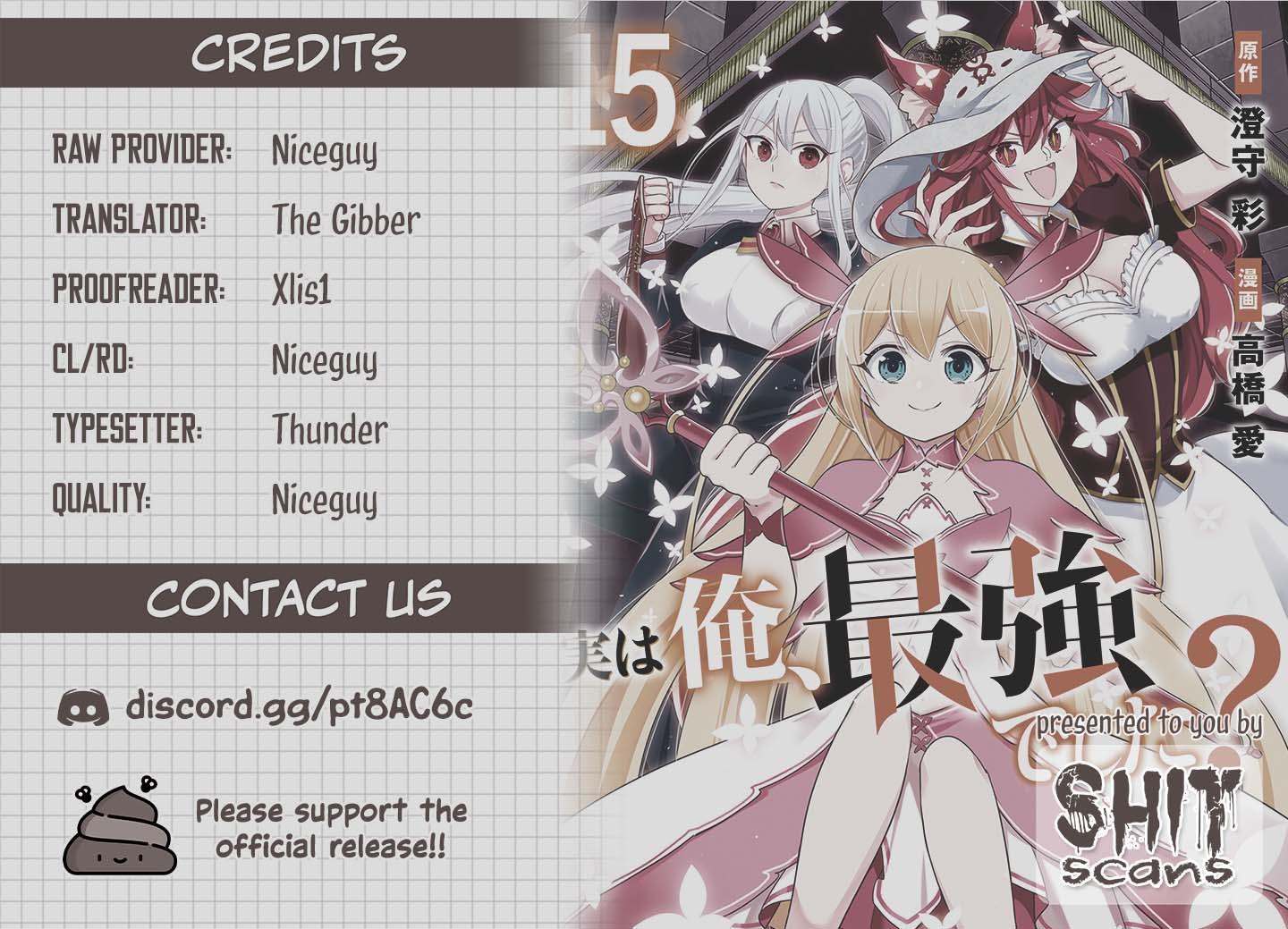 Jitsu wa Ore, Saikyou deshita? Chap 111 - Next Chap 112