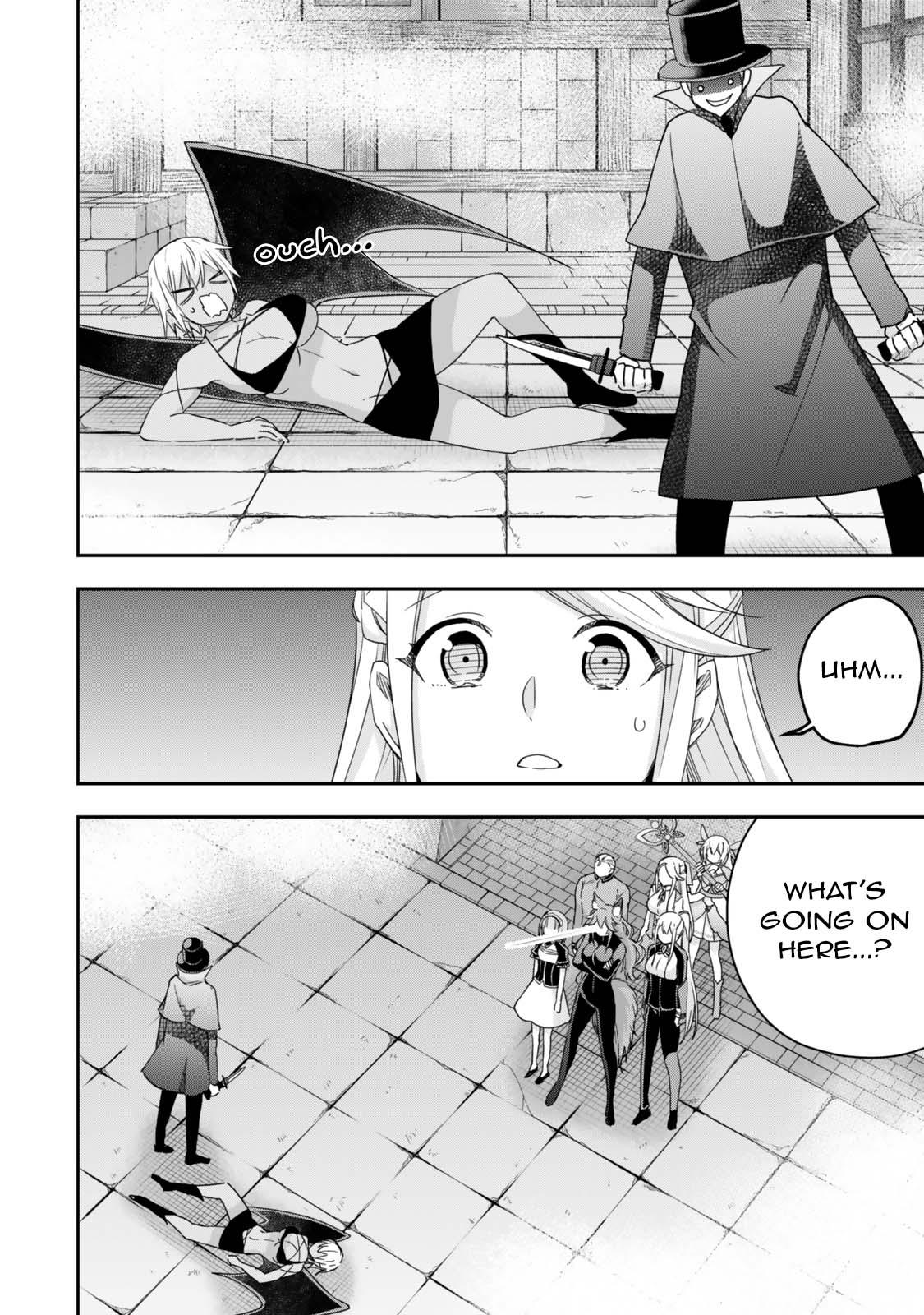 Jitsu wa Ore, Saikyou deshita? Chap 112 - Next Chap 113