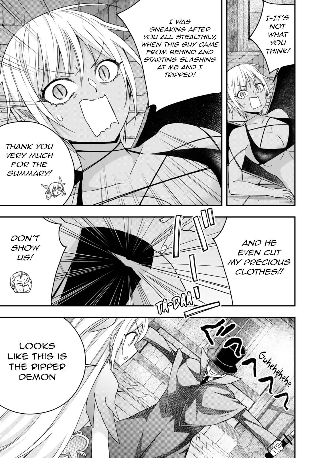 Jitsu wa Ore, Saikyou deshita? Chap 112 - Next Chap 113