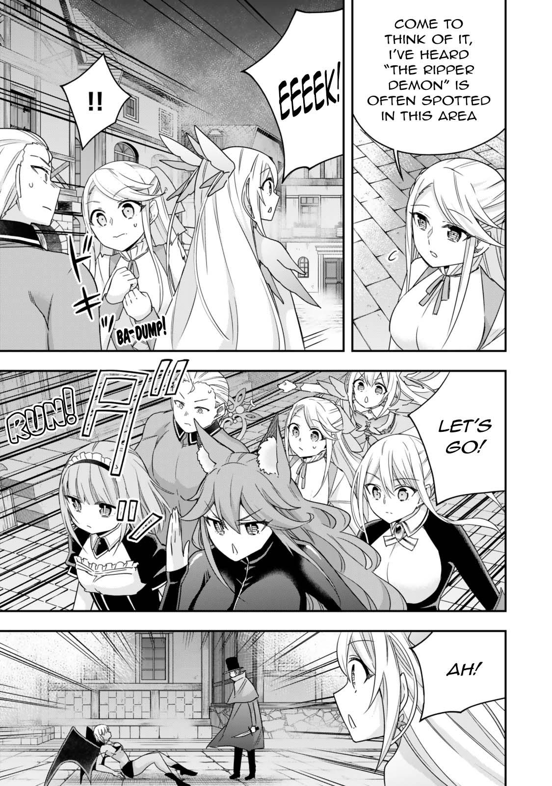 Jitsu wa Ore, Saikyou deshita? Chap 112 - Next Chap 113