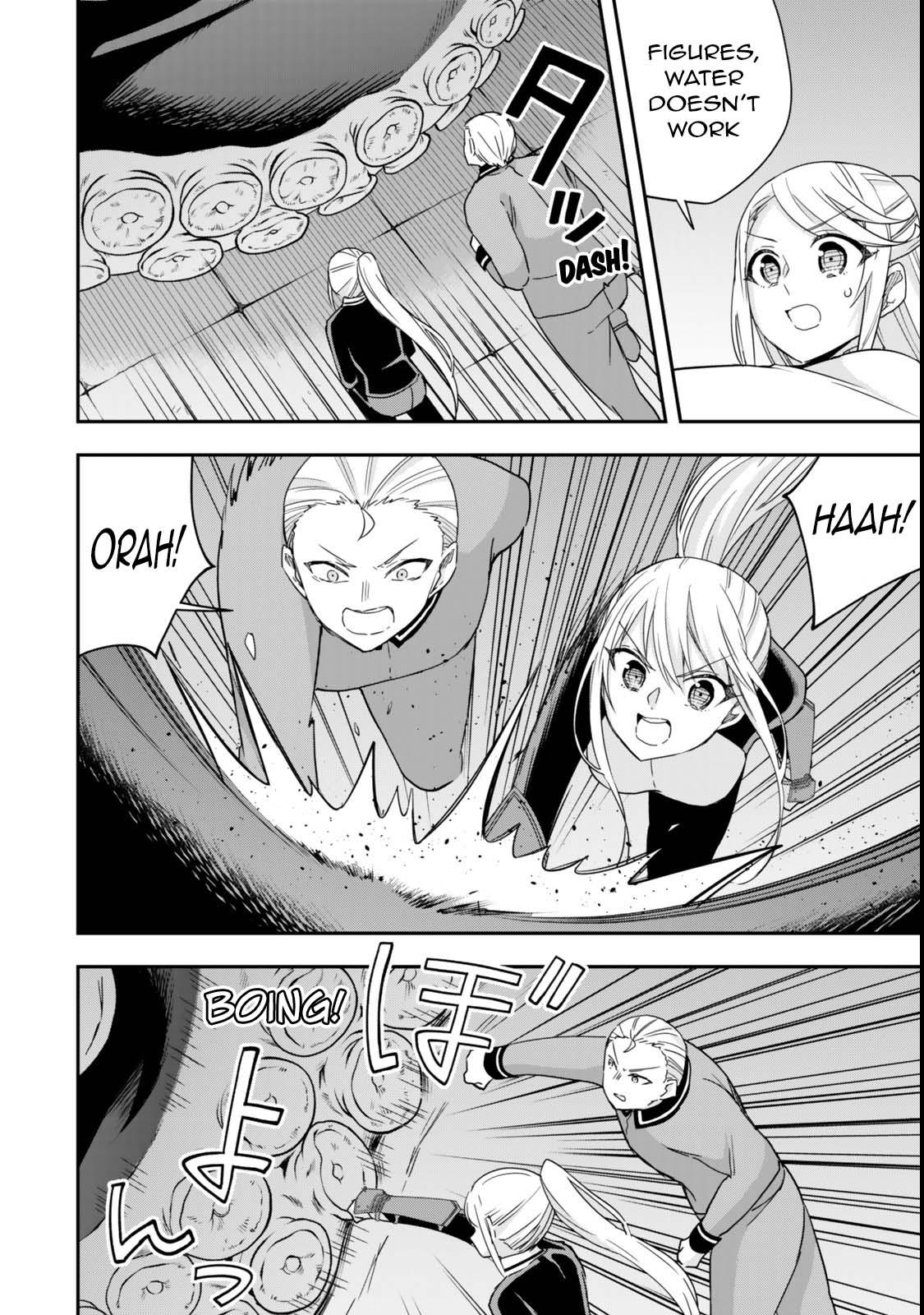 Jitsu wa Ore, Saikyou deshita? Chap 112 - Next Chap 113