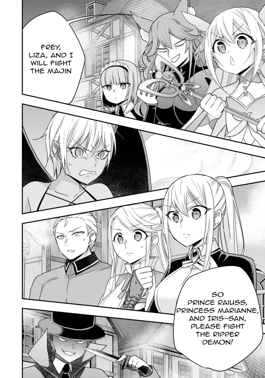 Jitsu wa Ore, Saikyou deshita? Chap 112 - Next Chap 113