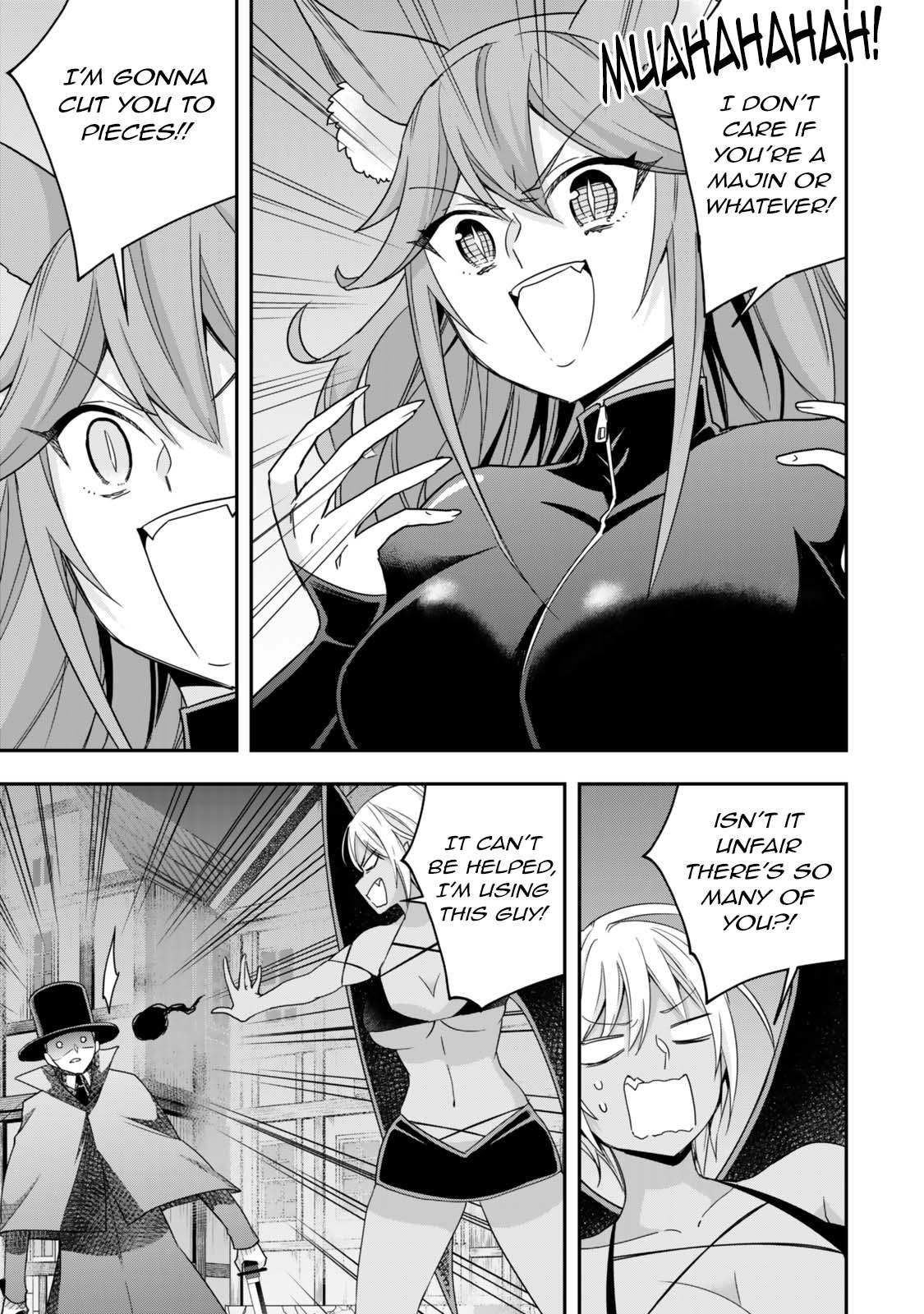 Jitsu wa Ore, Saikyou deshita? Chap 112 - Next Chap 113