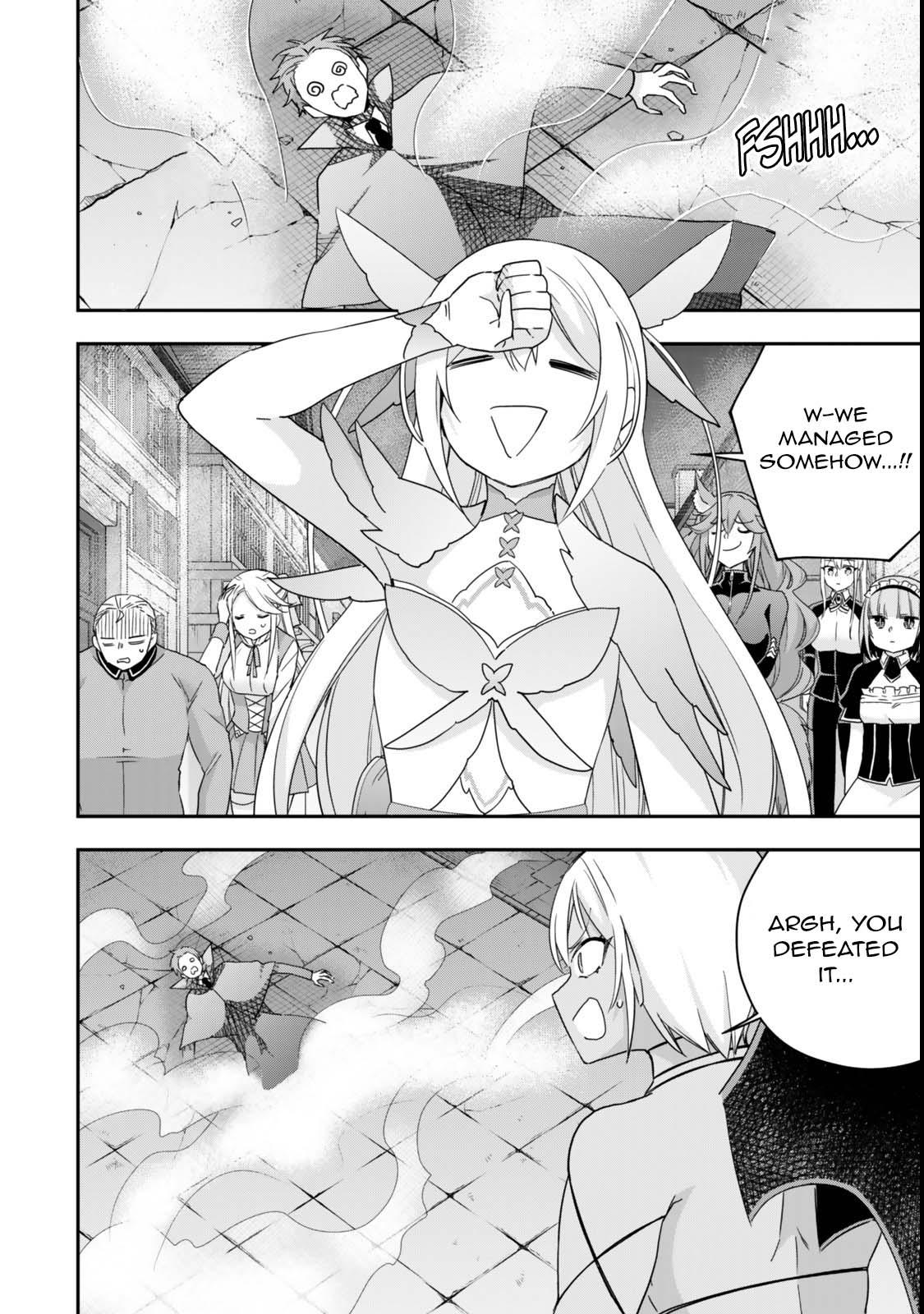 Jitsu wa Ore, Saikyou deshita? Chap 112 - Next Chap 113