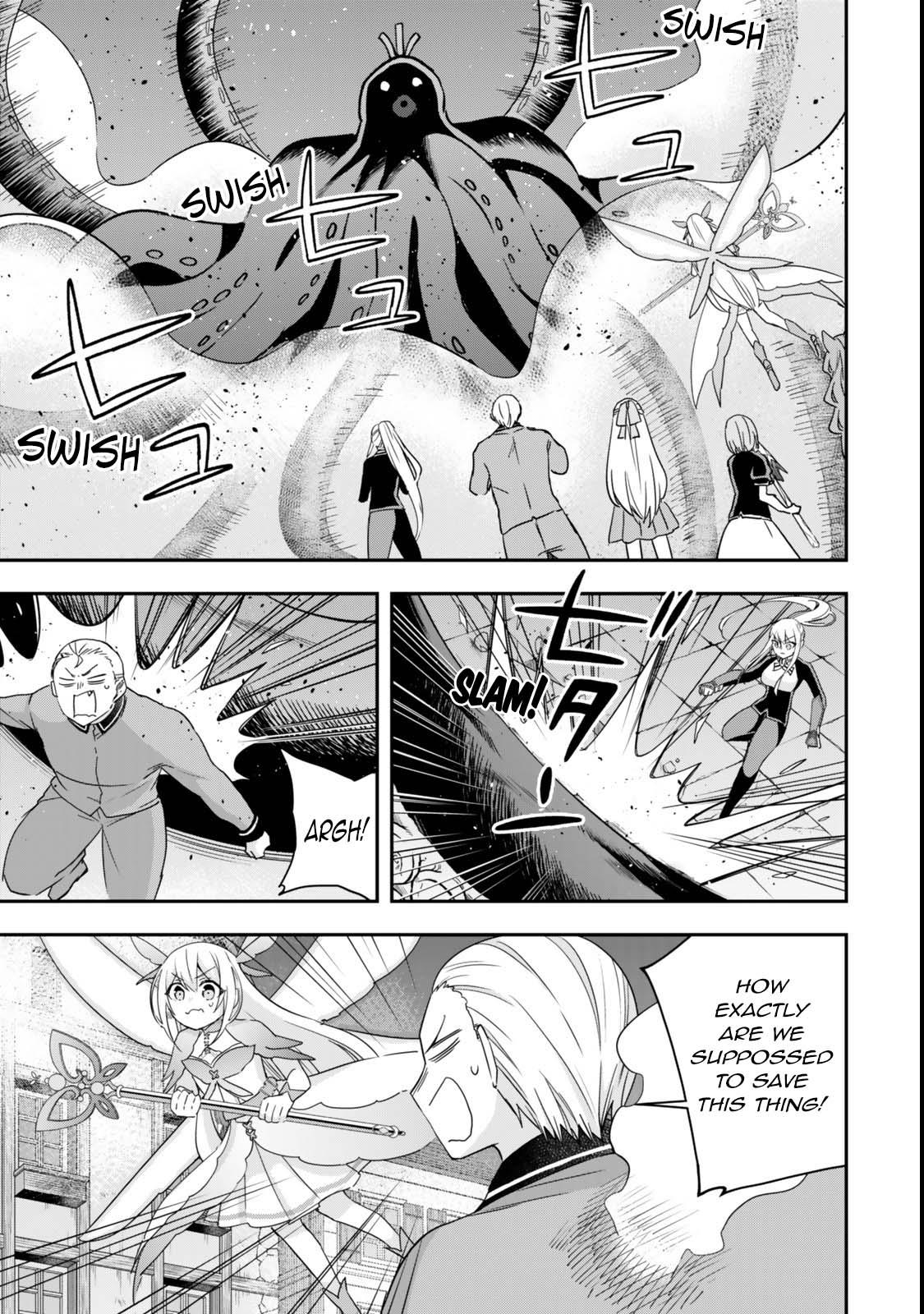 Jitsu wa Ore, Saikyou deshita? Chap 112 - Next Chap 113