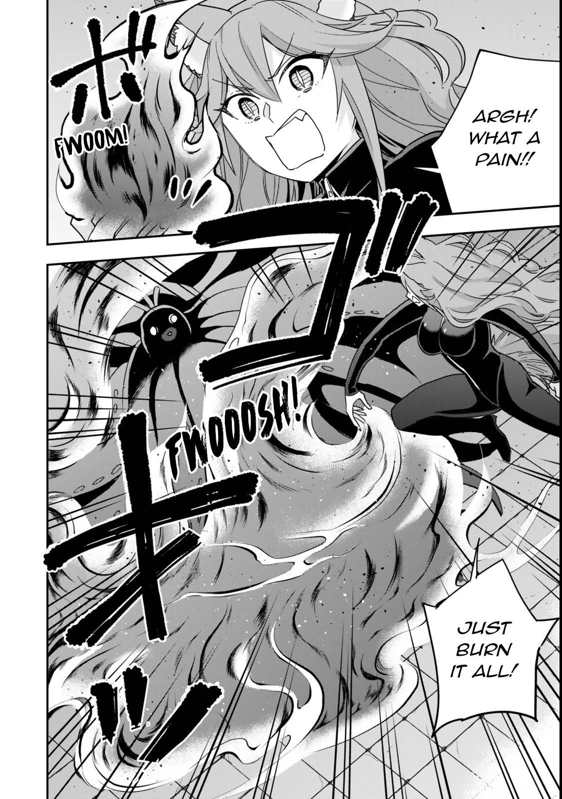 Jitsu wa Ore, Saikyou deshita? Chap 112 - Next Chap 113