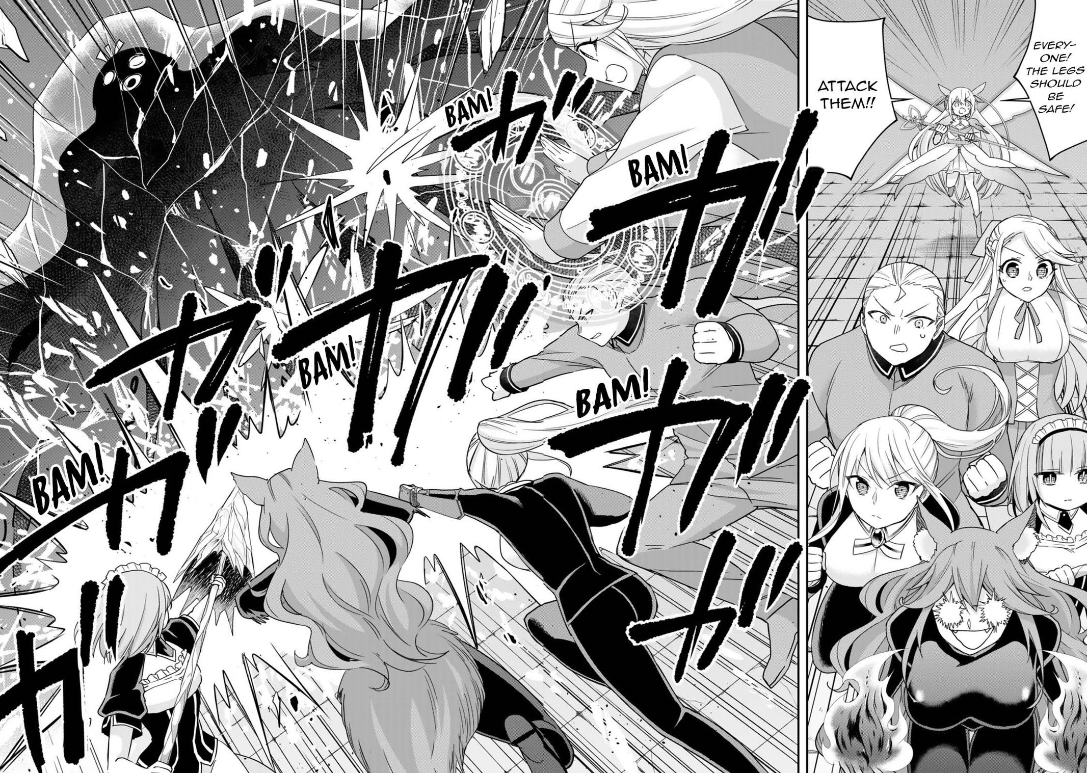 Jitsu wa Ore, Saikyou deshita? Chap 112 - Next Chap 113