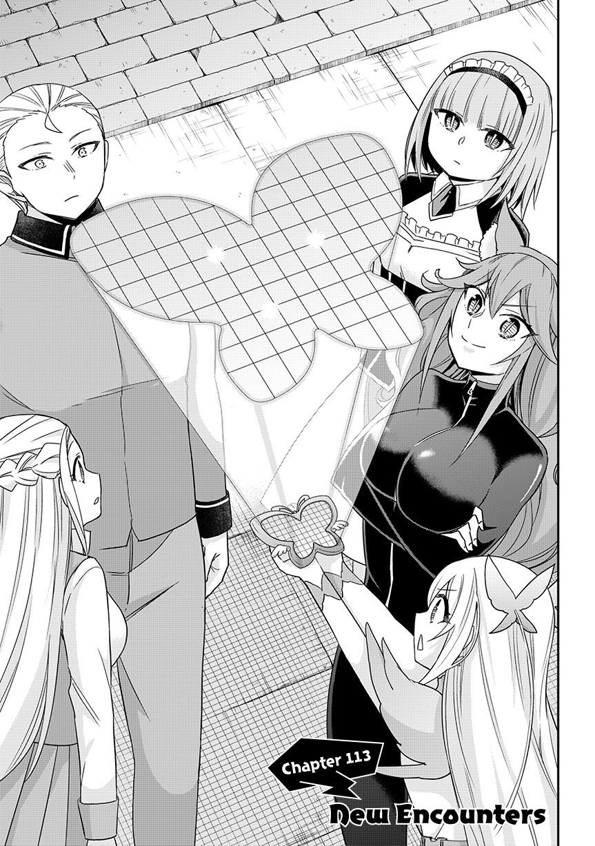 Jitsu wa Ore, Saikyou deshita? Chap 113.1 - Next Chap 114.1