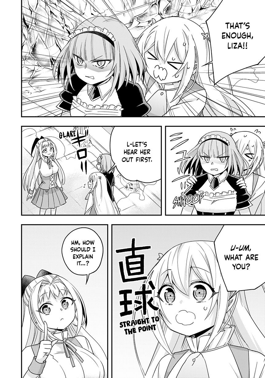 Jitsu wa Ore, Saikyou deshita? Chap 113.2 - Next Chap 114.2