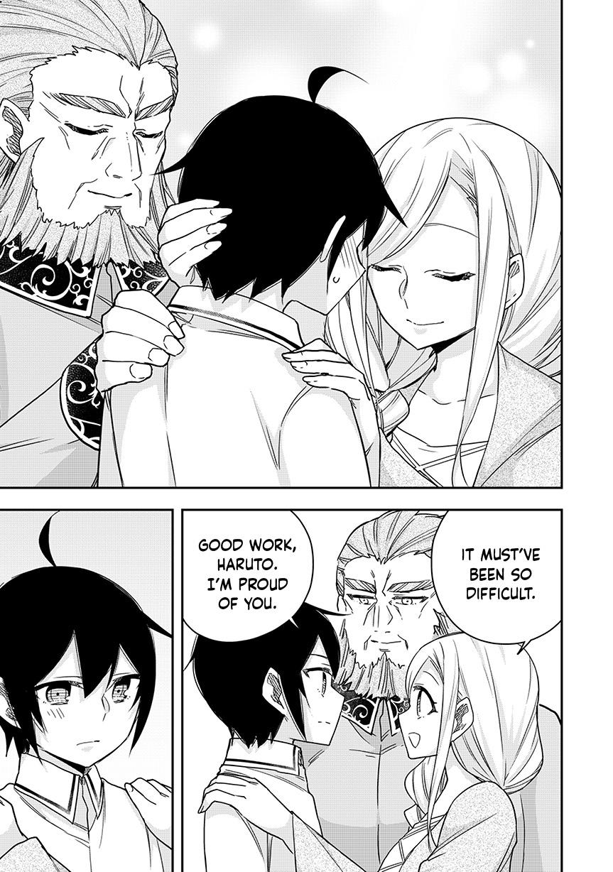 Jitsu wa Ore, Saikyou deshita? Chap 124 - Next Chap 125