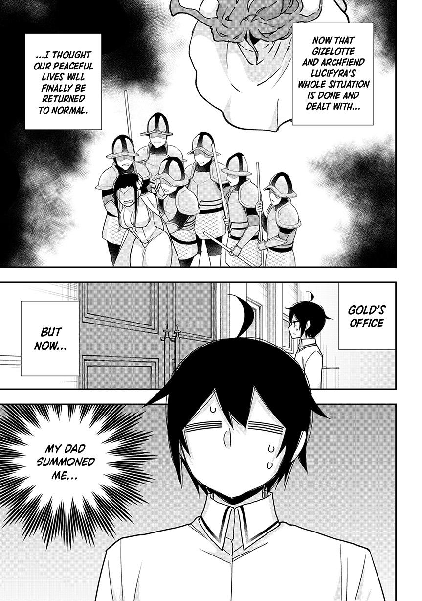 Jitsu wa Ore, Saikyou deshita? Chap 124 - Next Chap 125