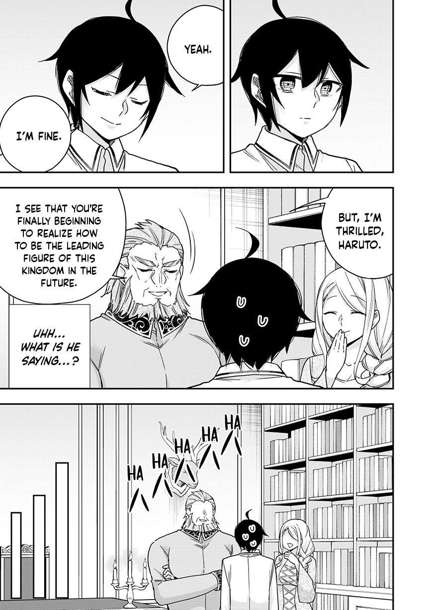 Jitsu wa Ore, Saikyou deshita? Chap 124 - Next Chap 125