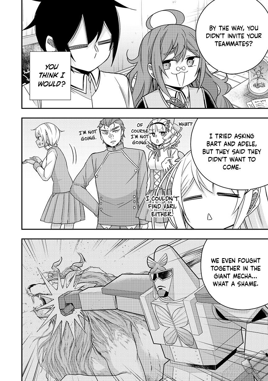 Jitsu wa Ore, Saikyou deshita? Chap 125 - Next Chap 126