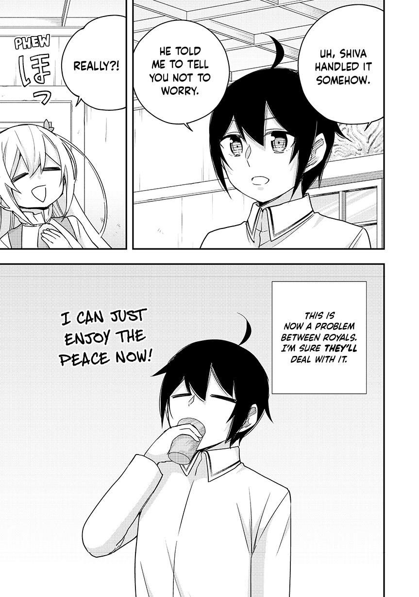 Jitsu wa Ore, Saikyou deshita? Chap 125 - Next Chap 126