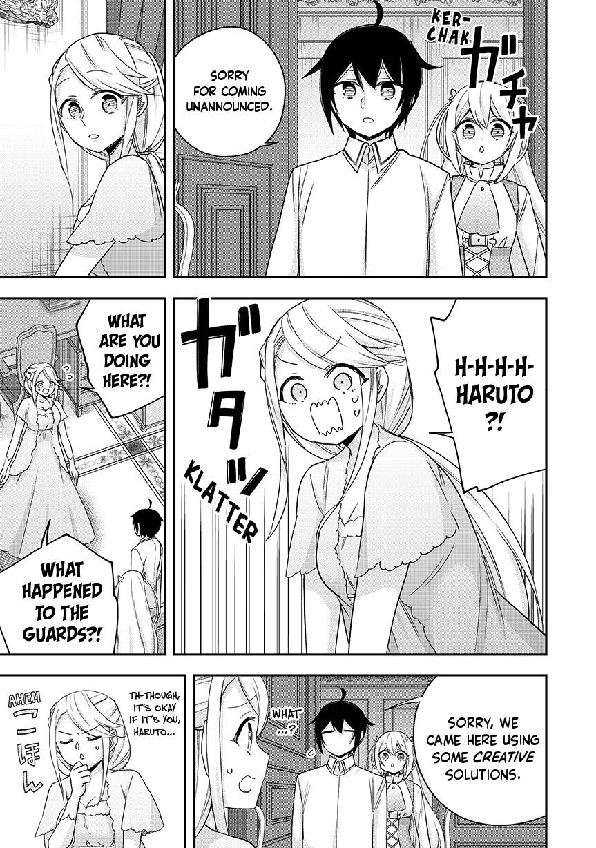 Jitsu wa Ore, Saikyou deshita? Chap 126 - Next Chap 127