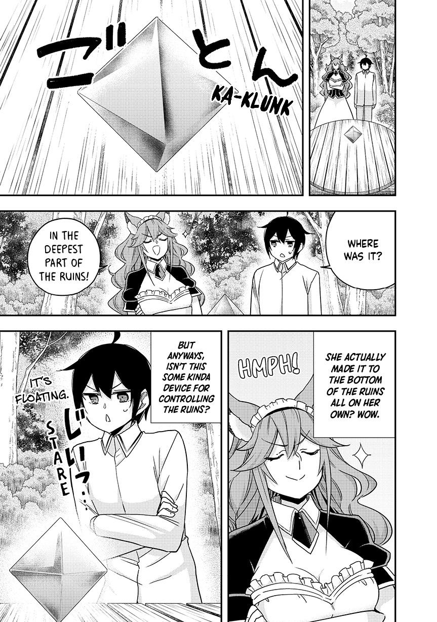 Jitsu wa Ore, Saikyou deshita? Chap 128 - Next Chap 129