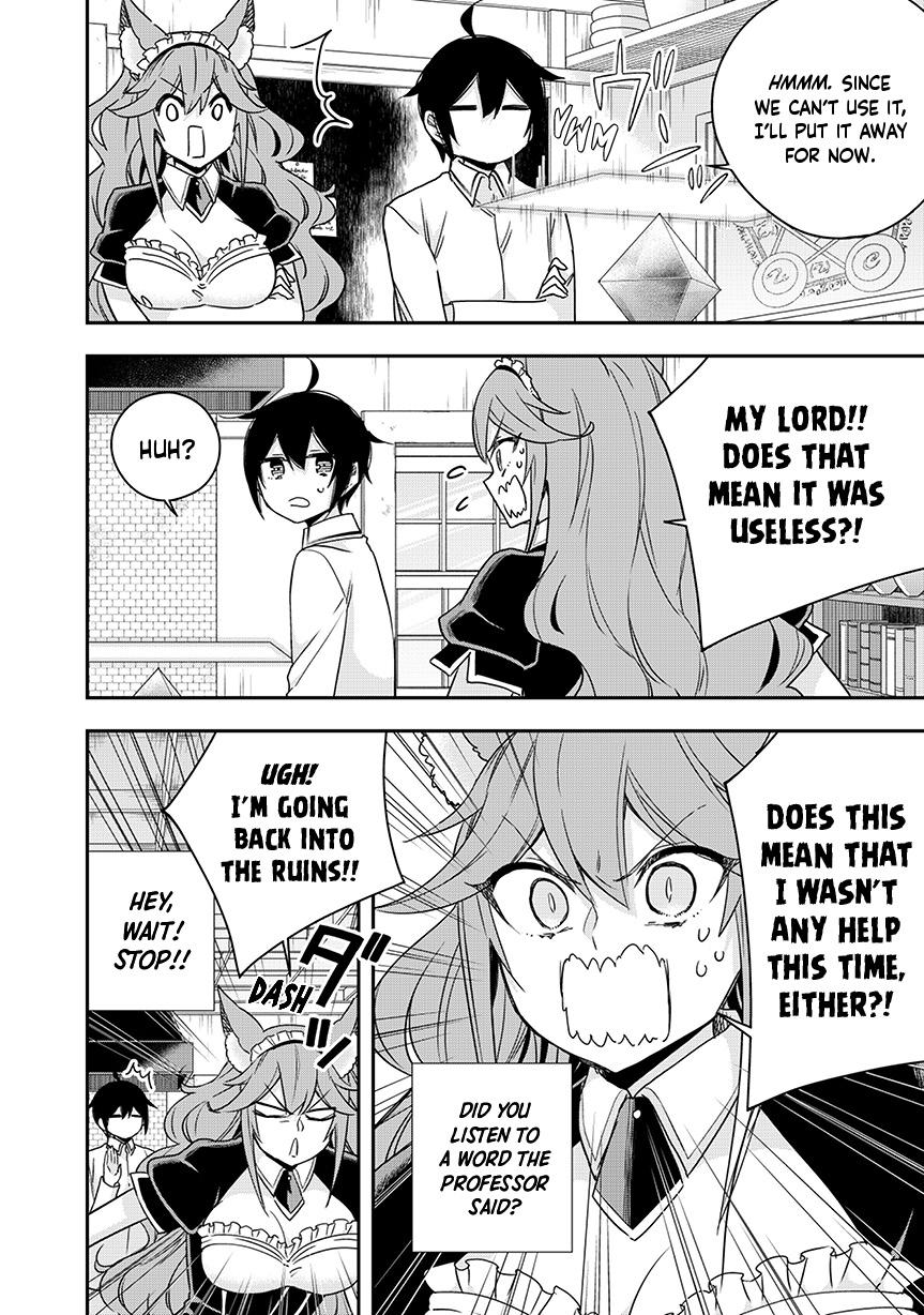 Jitsu wa Ore, Saikyou deshita? Chap 128 - Next Chap 129