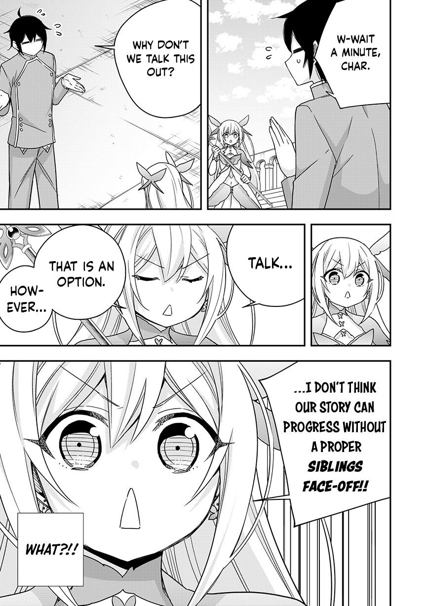 Jitsu wa Ore, Saikyou deshita? Chap 120.2 - Next Chap 121.2