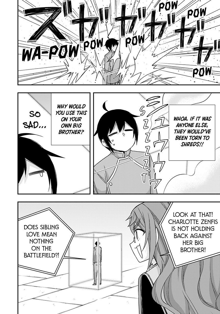 Jitsu wa Ore, Saikyou deshita? Chap 120.2 - Next Chap 121.2