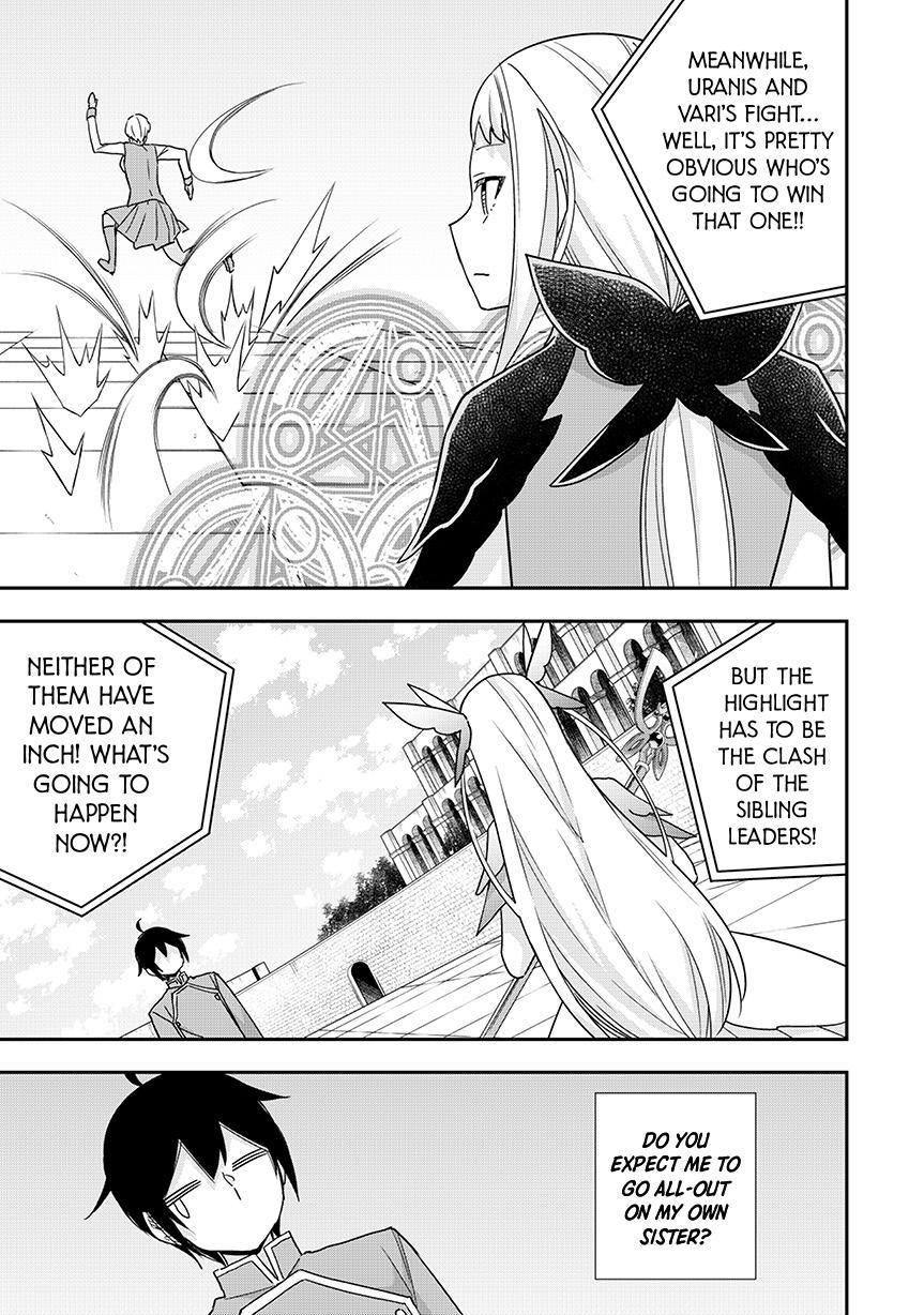 Jitsu wa Ore, Saikyou deshita? Chap 120.2 - Next Chap 121.2