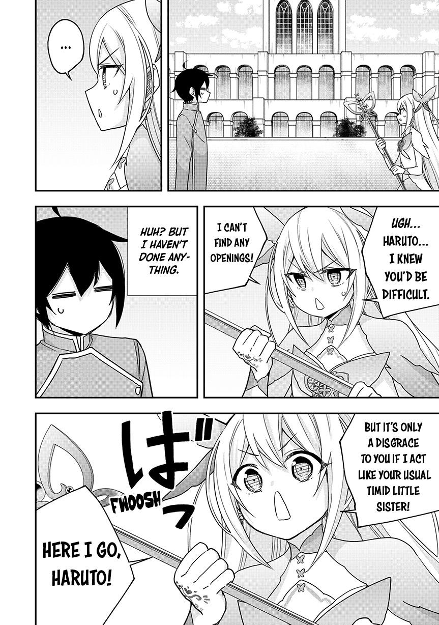 Jitsu wa Ore, Saikyou deshita? Chap 120.2 - Next Chap 121.2