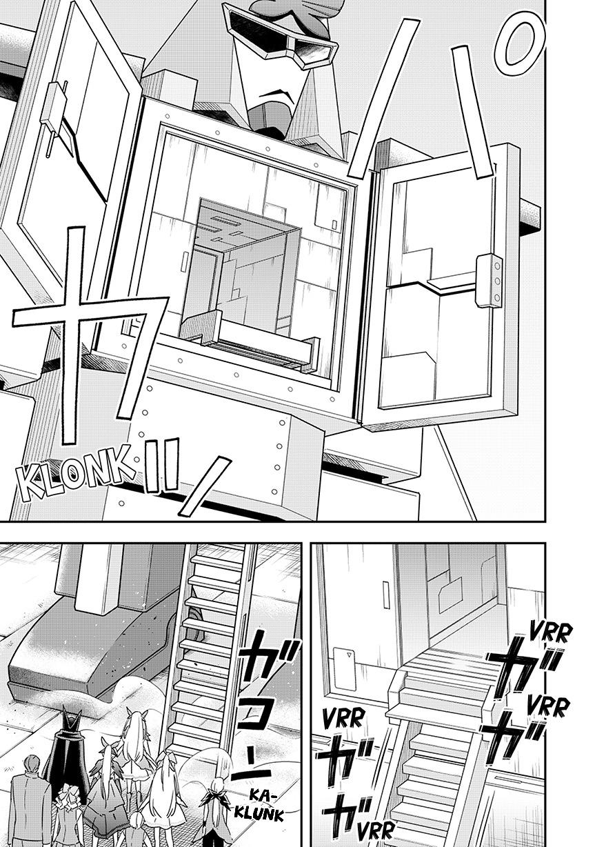 Jitsu wa Ore, Saikyou deshita? Chap 121.1 - Next Chap 122.1