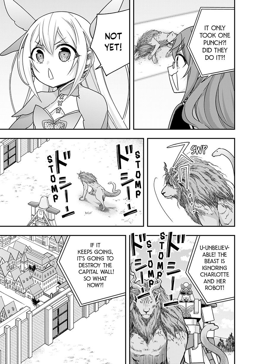 Jitsu wa Ore, Saikyou deshita? Chap 121.2 - Next Chap 122.2