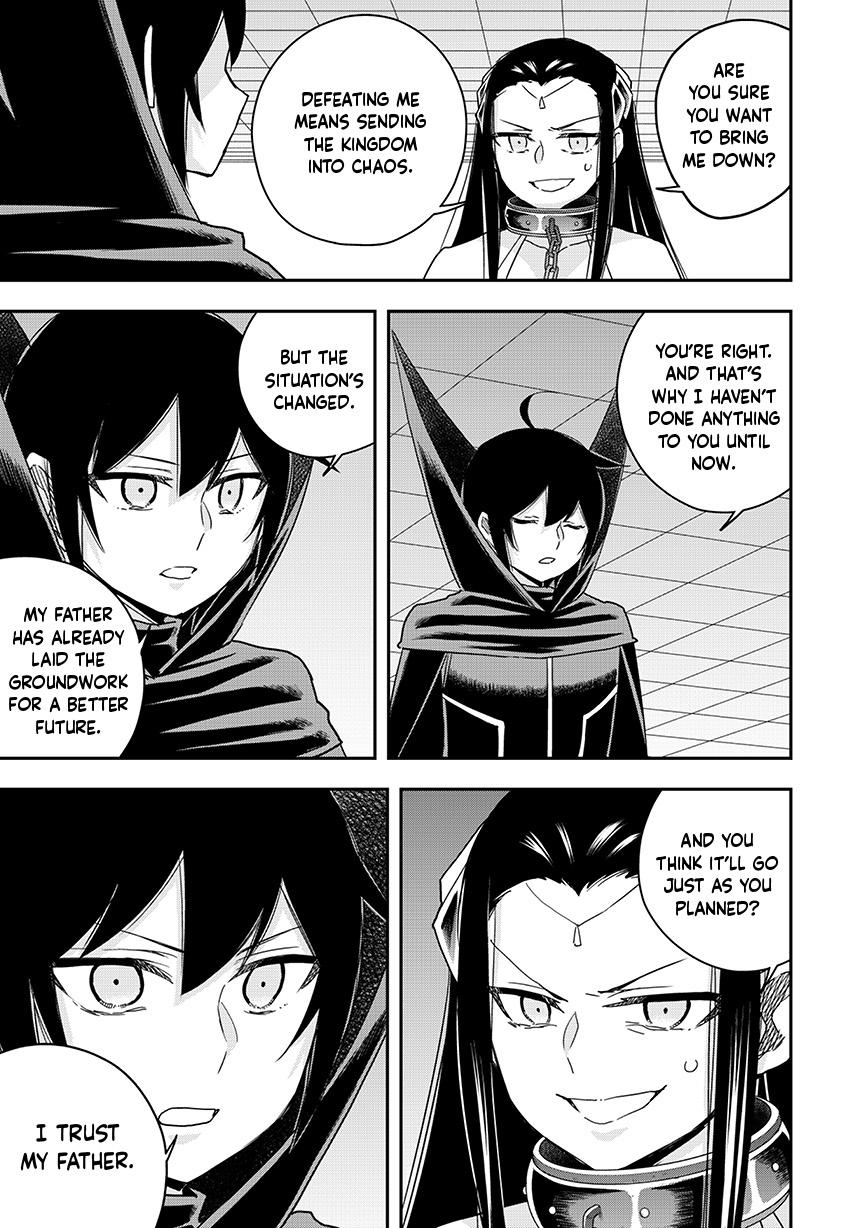 Jitsu wa Ore, Saikyou deshita? Chap 122 - Next Chap 123