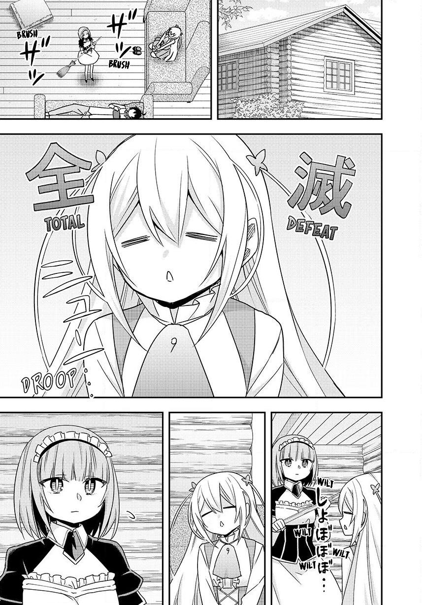 Jitsu wa Ore, Saikyou deshita? Chap 134 - Next Chap 135