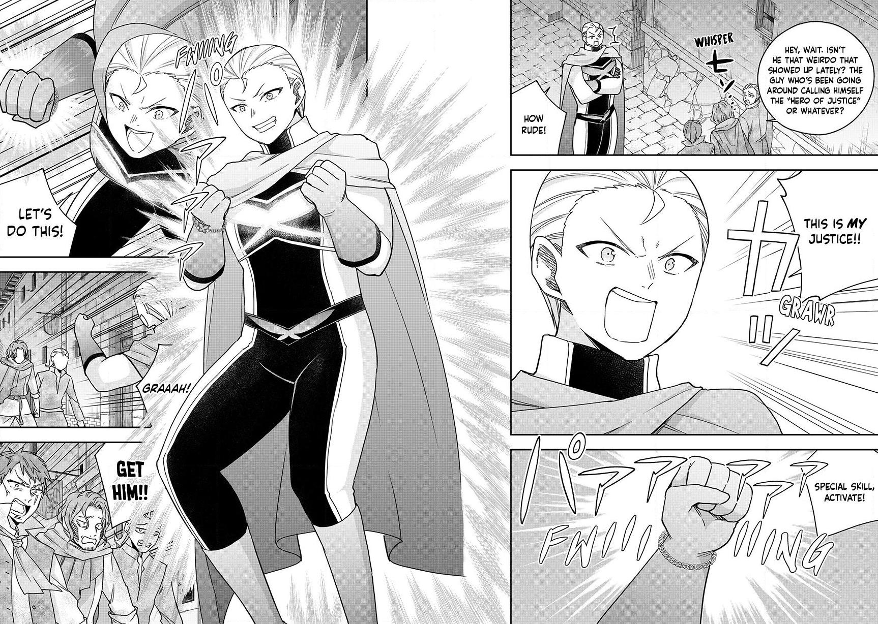 Jitsu wa Ore, Saikyou deshita? Chap 136 - Next Chap 137