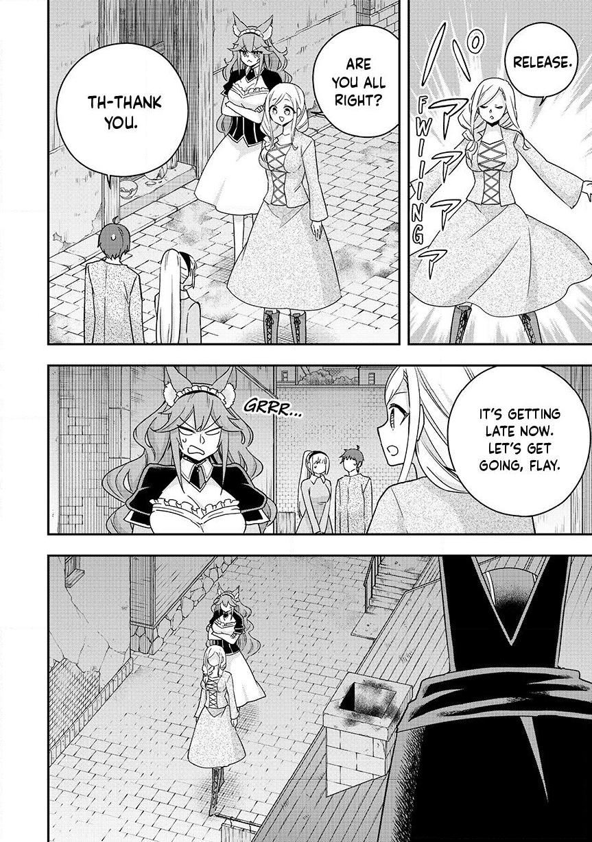 Jitsu wa Ore, Saikyou deshita? Chap 136 - Next Chap 137