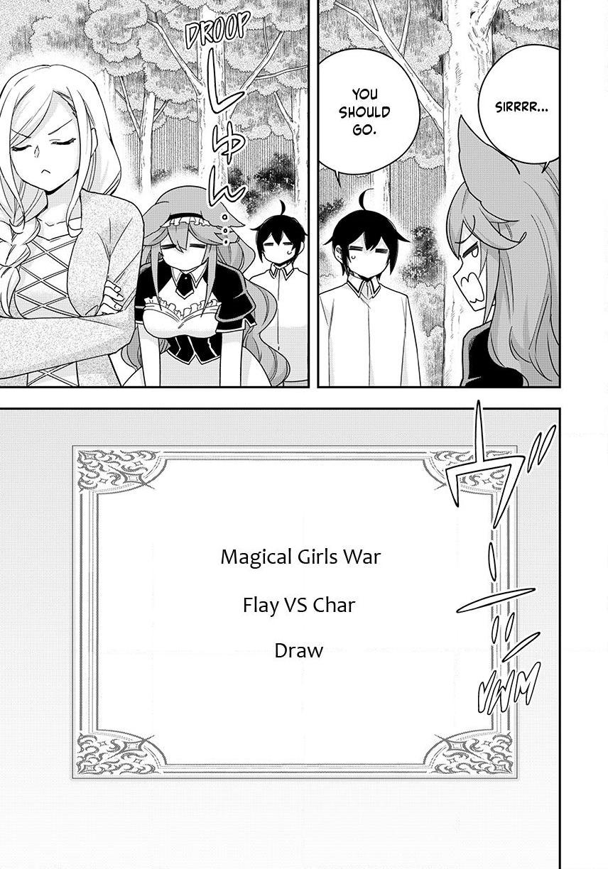 Jitsu wa Ore, Saikyou deshita? Chap 138 - Next Chap 139