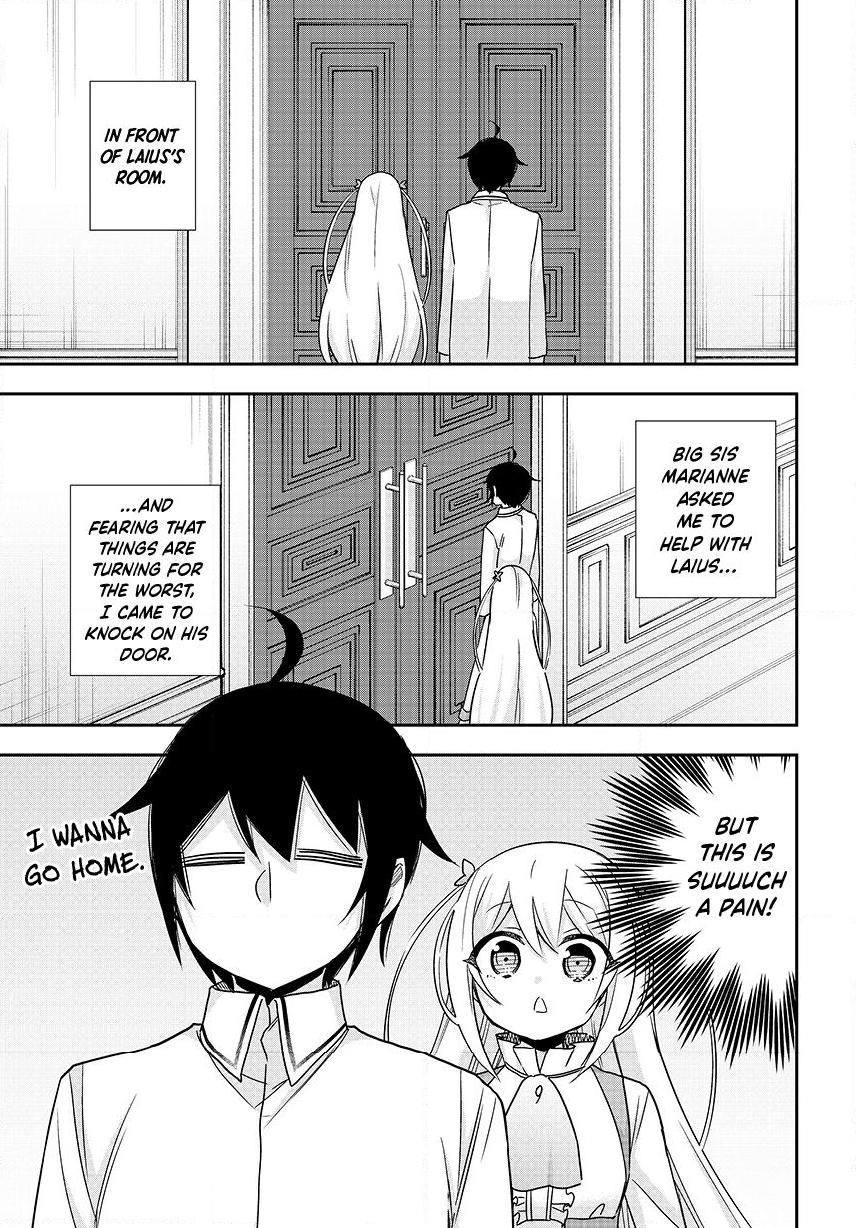 Jitsu wa Ore, Saikyou deshita? Chap 130.1 - Next Chap 131.1